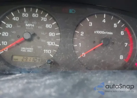 2000 Nissan Frontier Se-V6/Xe-V6 z USA, uszkodzony, nr VIN 1N6ED27TXYC367744